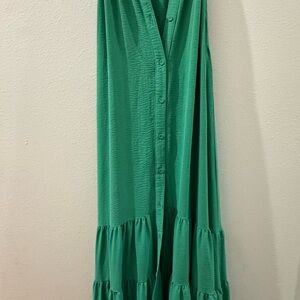 Green Maxi Dress